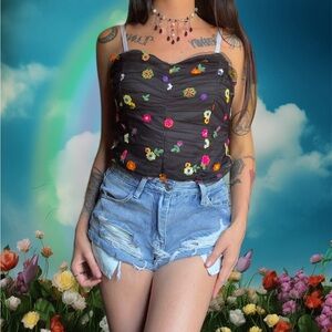 TCEC Floral Bodysuit